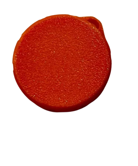 Apple Airtag Case Cover Protective Plastic Shell For Air Tags - Orange product image (2)