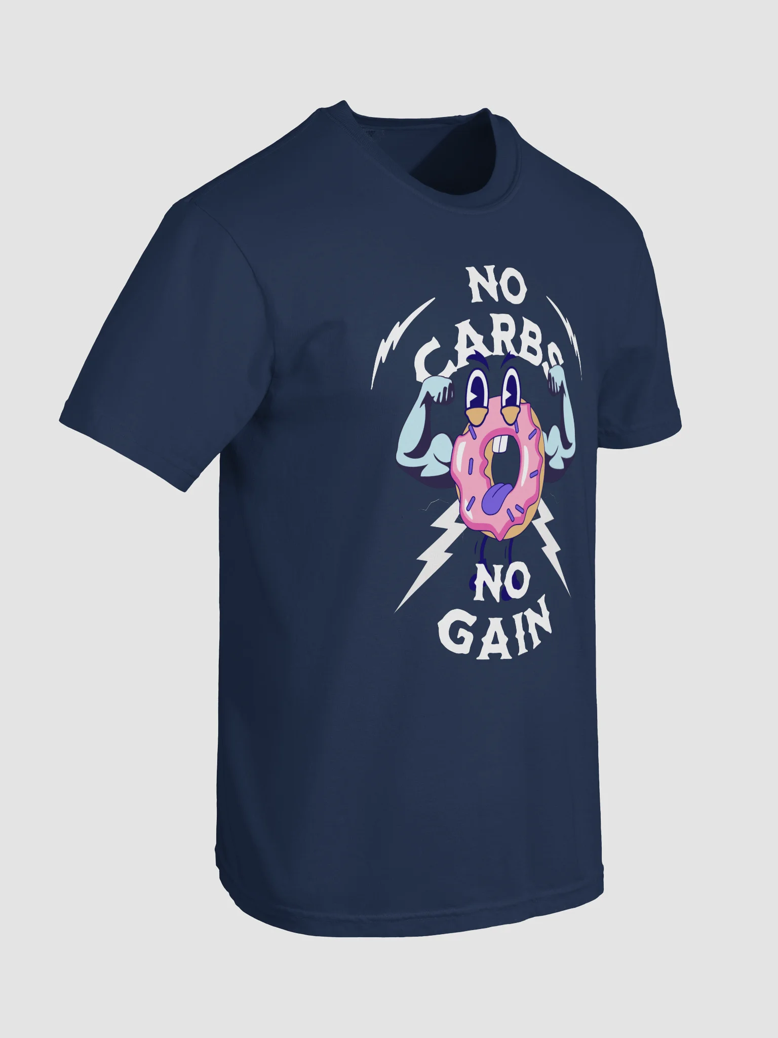 No Carbs No Gain Tee product image (6)