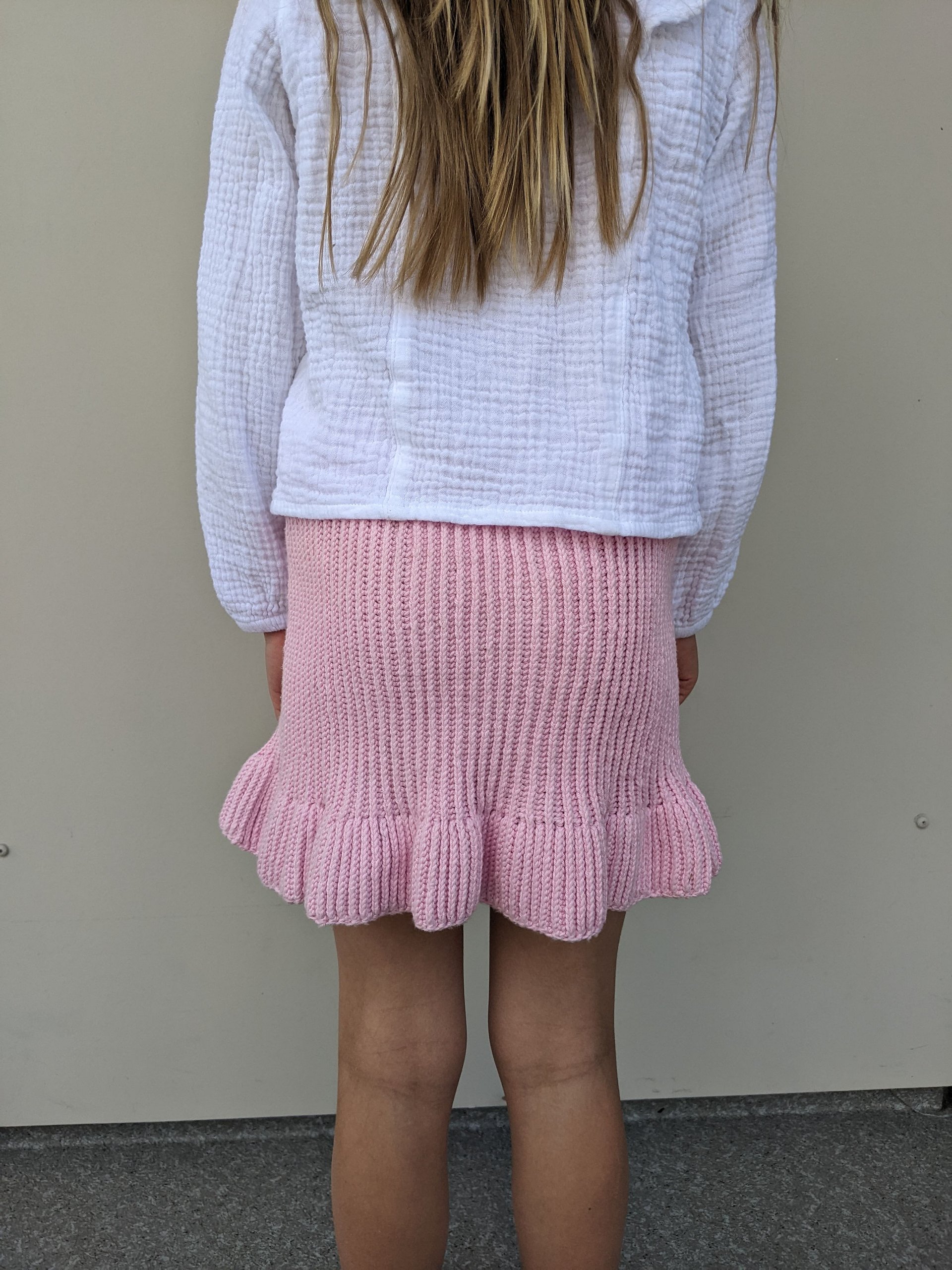 Crochet Summer Skirt Pattern for Girls product image (4)