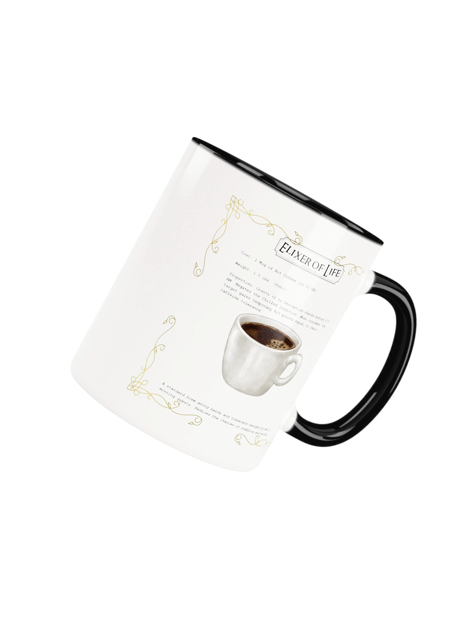 "Elixir of Life" Ceramic Mug product image (8)