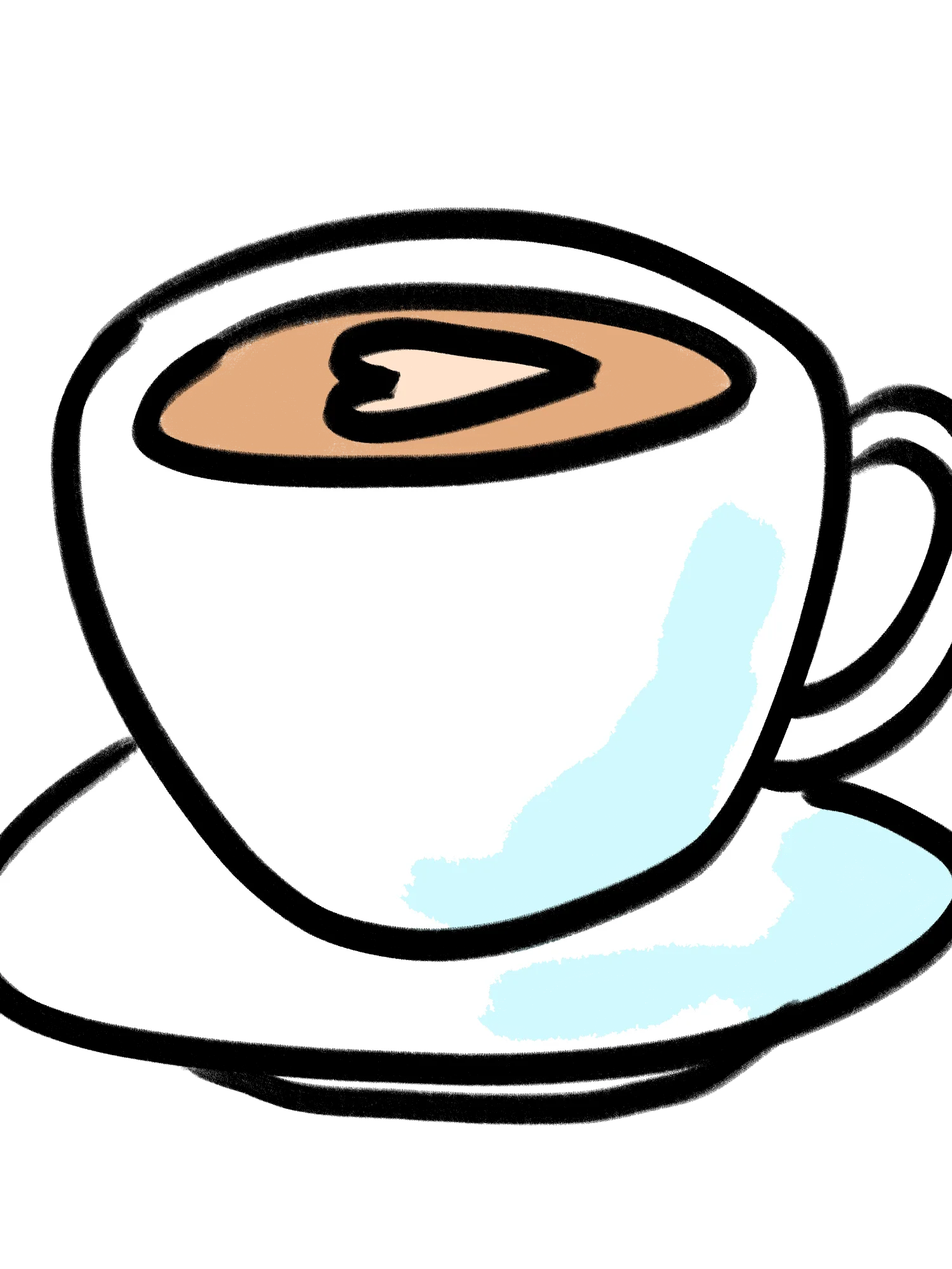 20 Hand-Drawn Cafe & Dessert PNG Clipart Bundle product image (4)