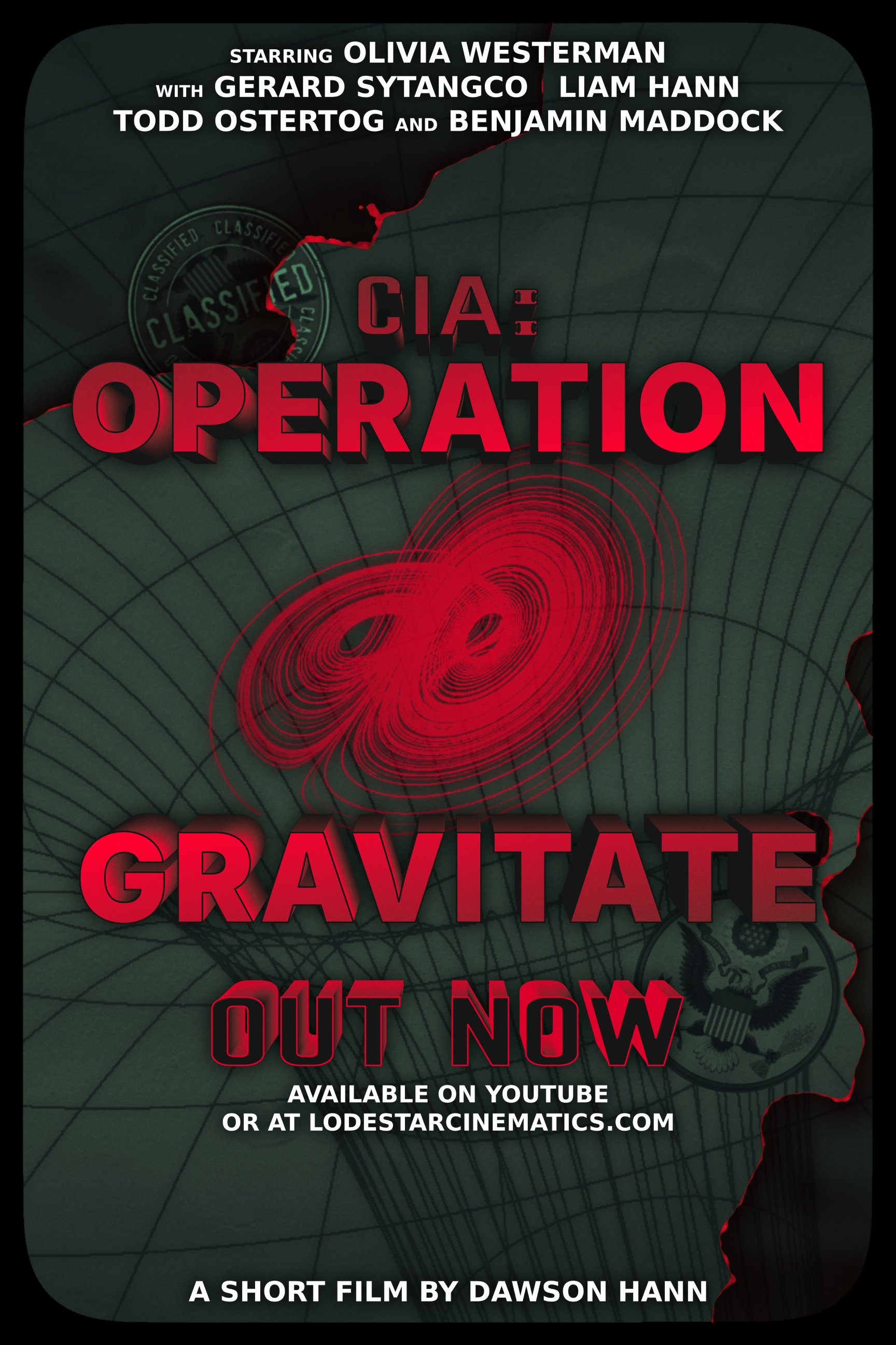 CIA: OPERATION GRAVITATE - Official Poster product image (2)