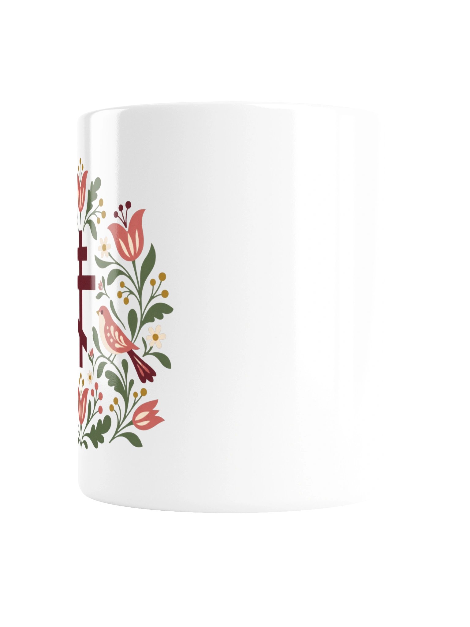 Orthodox Folk Floral Coffee Mug product image (5)