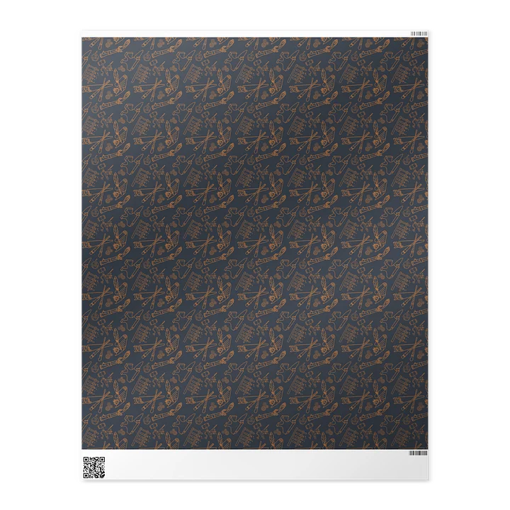 Artificer Wrapping Paper (Subtle) product image (1)
