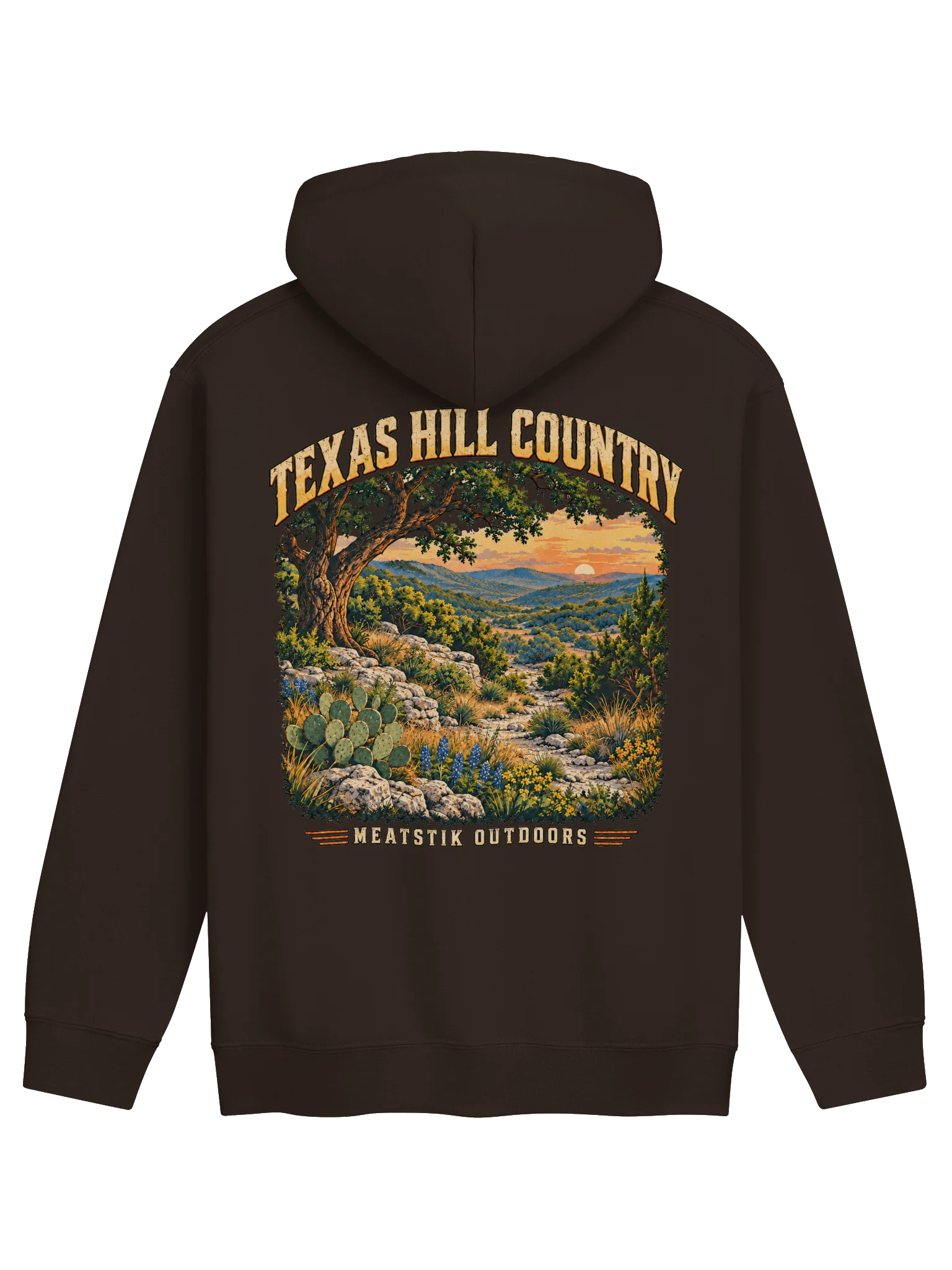 Texas Hill Country Heritage Hoodie product image (1)