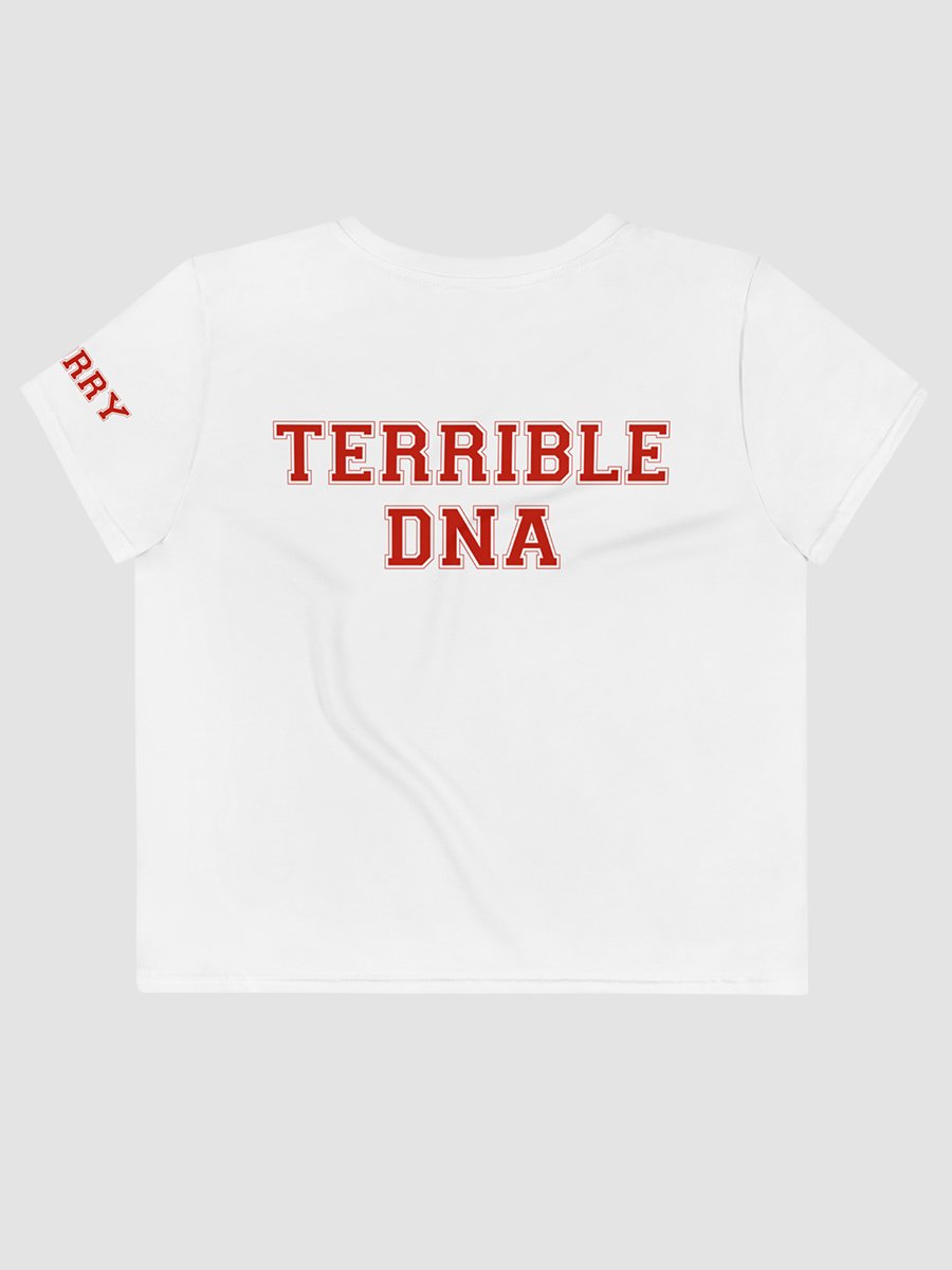 Bad Genes crop tee product image (5)