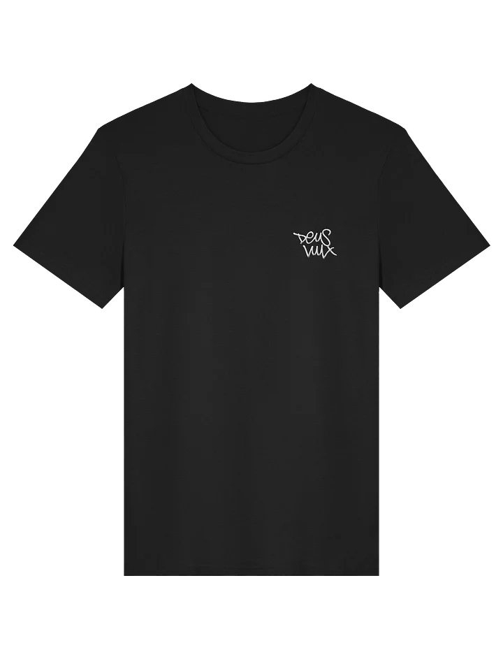 Deus Vult Black Tee Embroidered product image (1)