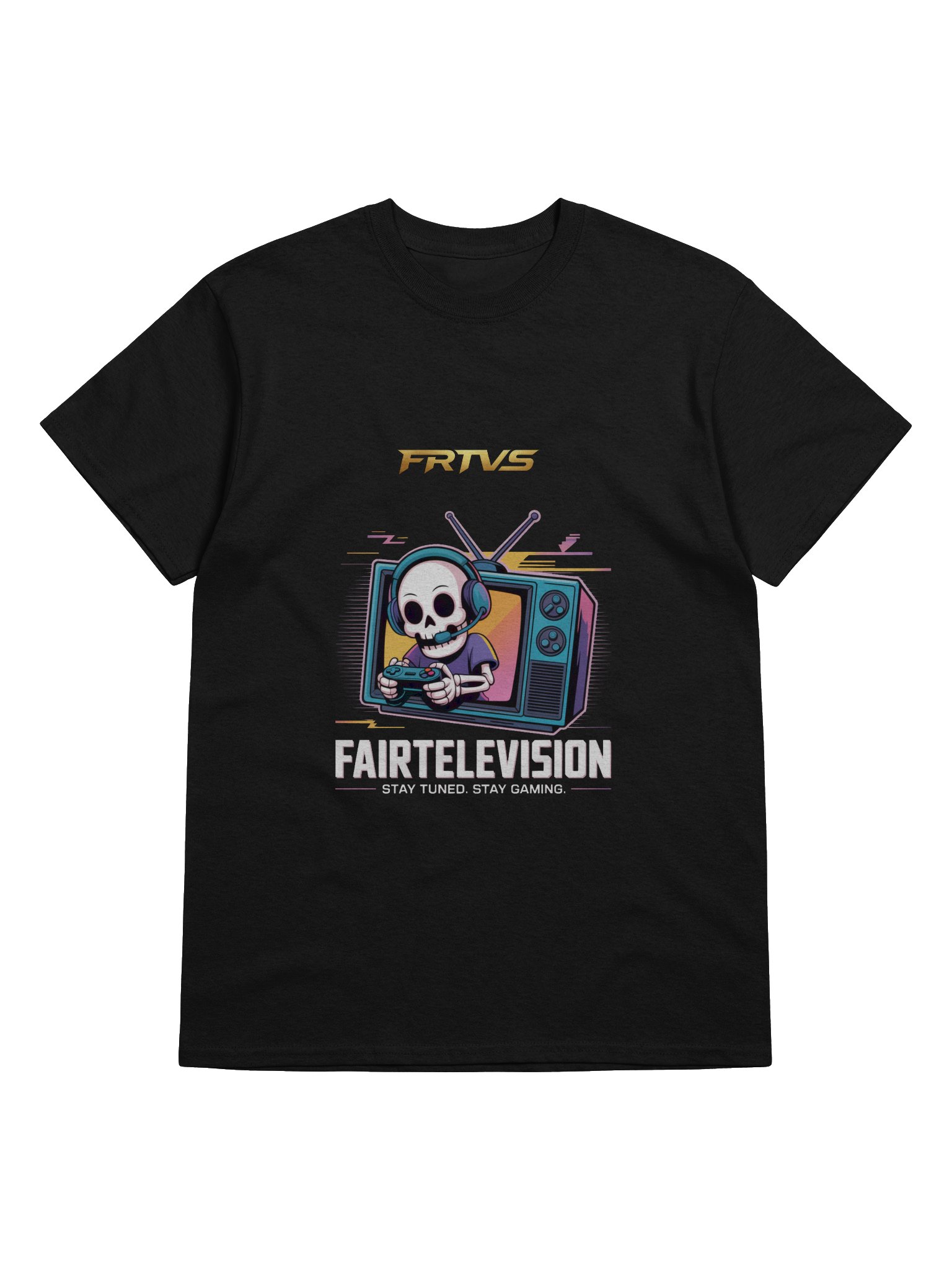 Gamer's Skeleton Tee product image (5)