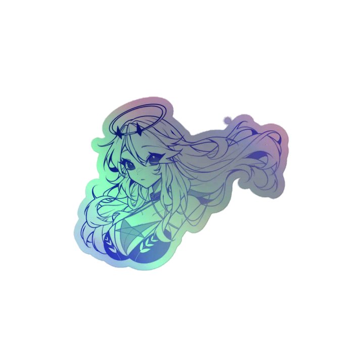final fantasy holographic sticker product image (2)