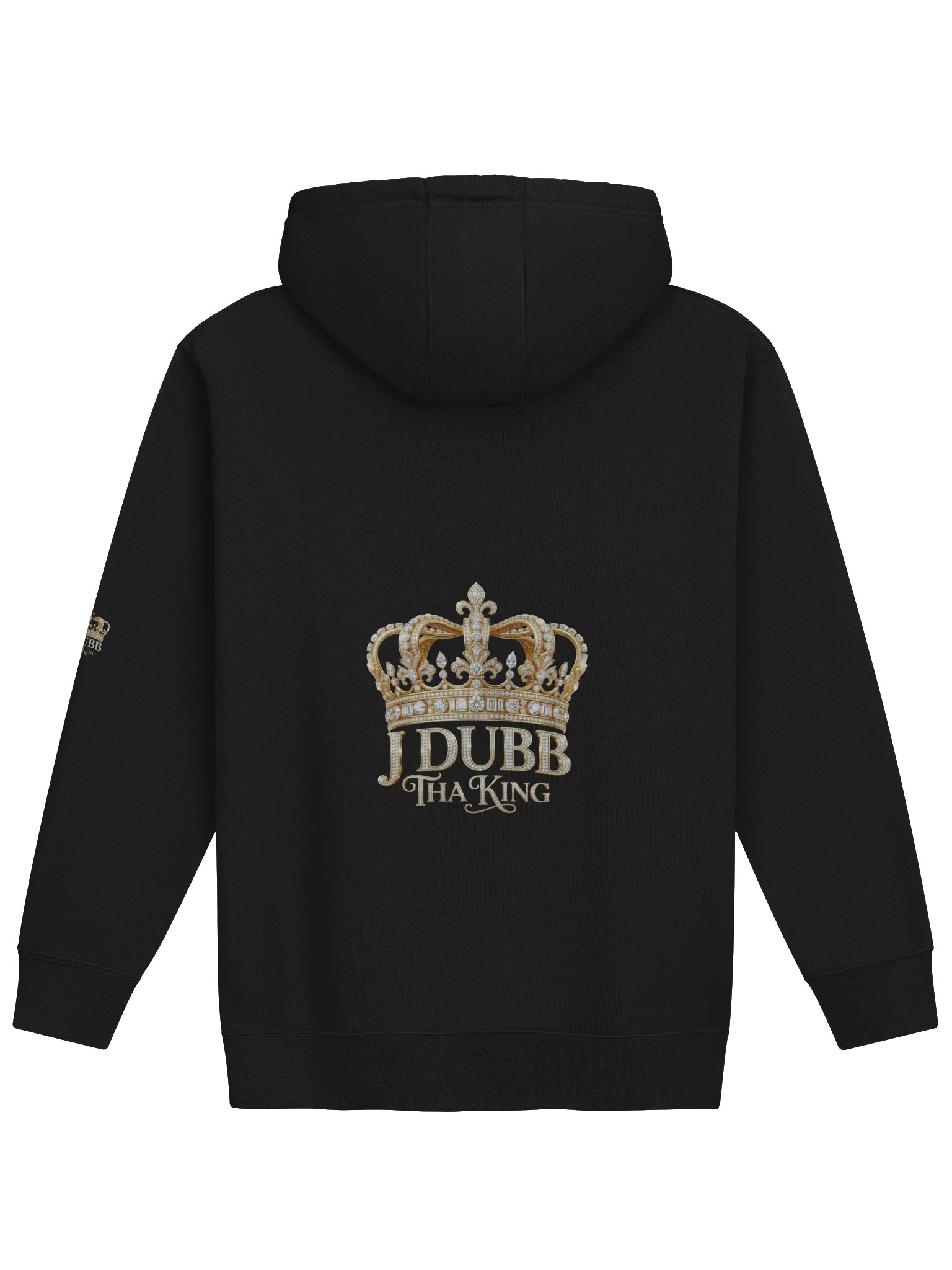 J Dubb Tha King Unisex Premium Hoodie product image (2)