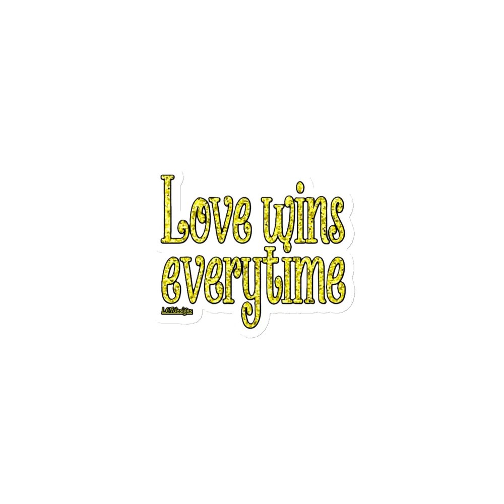 LOVE WINS EVERYTIME product image (1)