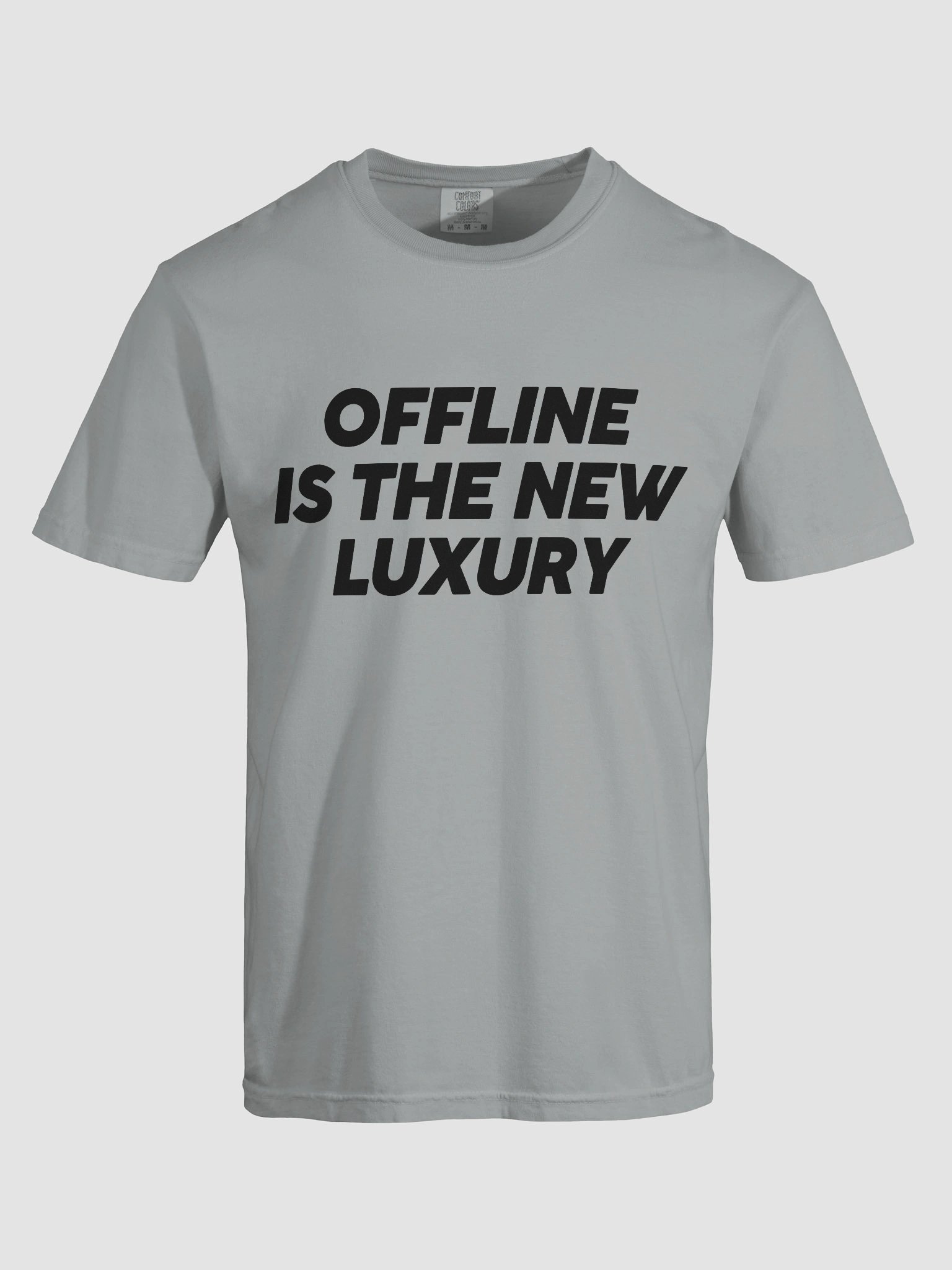 Offline Is The New Luxury T-shirt product image (3)