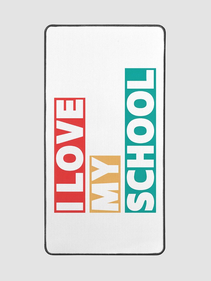 School Love Desk Mat product image (2)