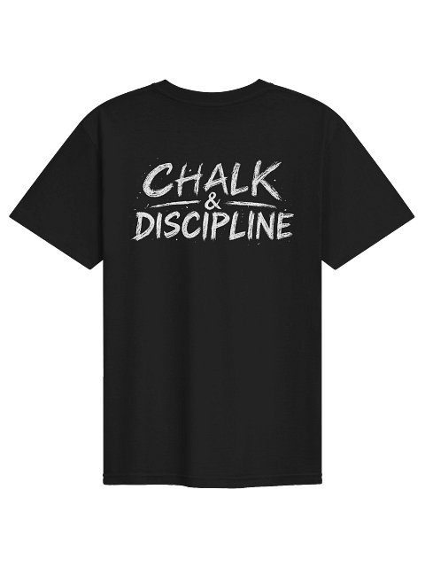 CHALK & DISCIPLINE // Raw Tee