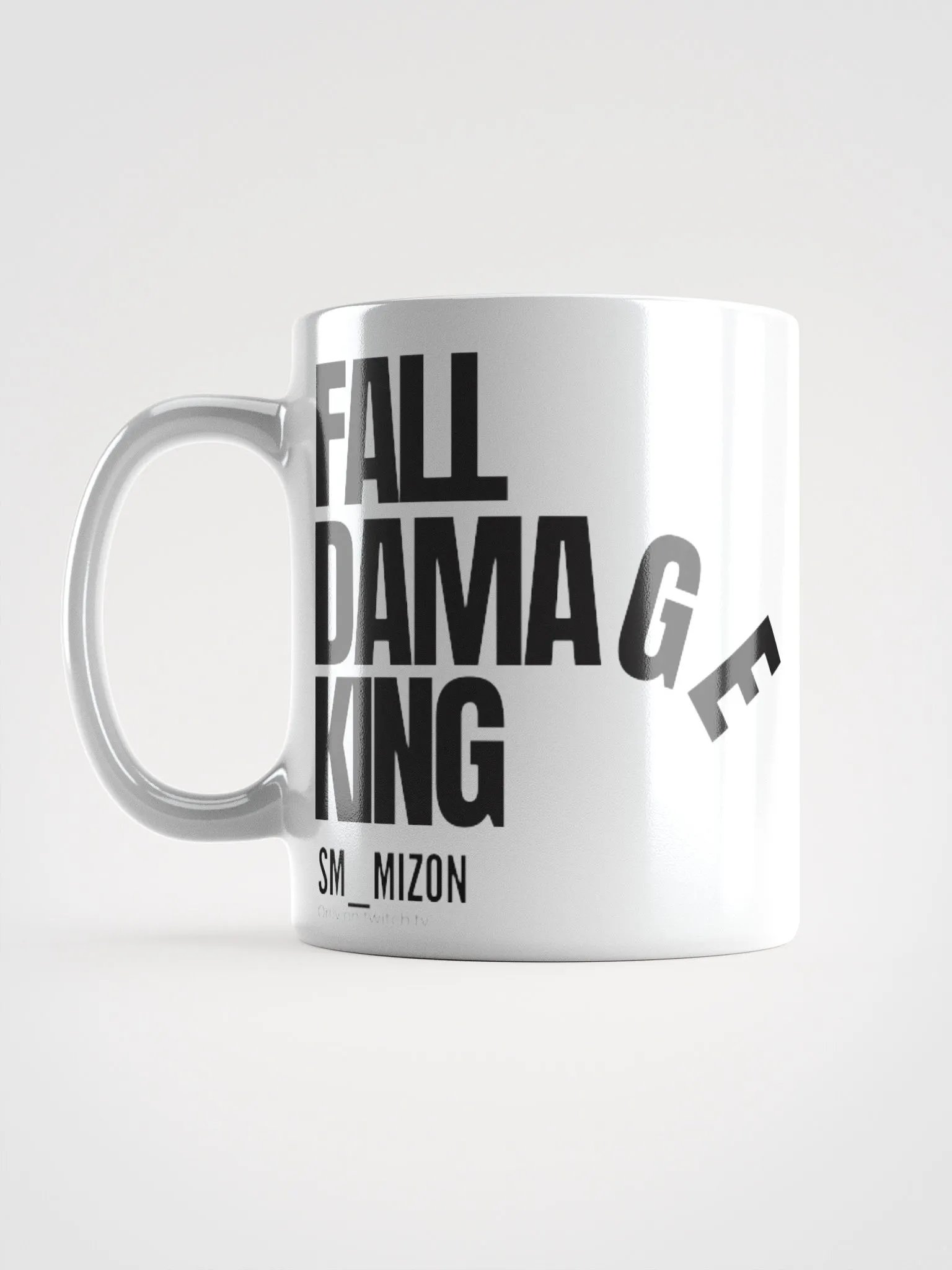 Fall Damage King Mug product image (6)