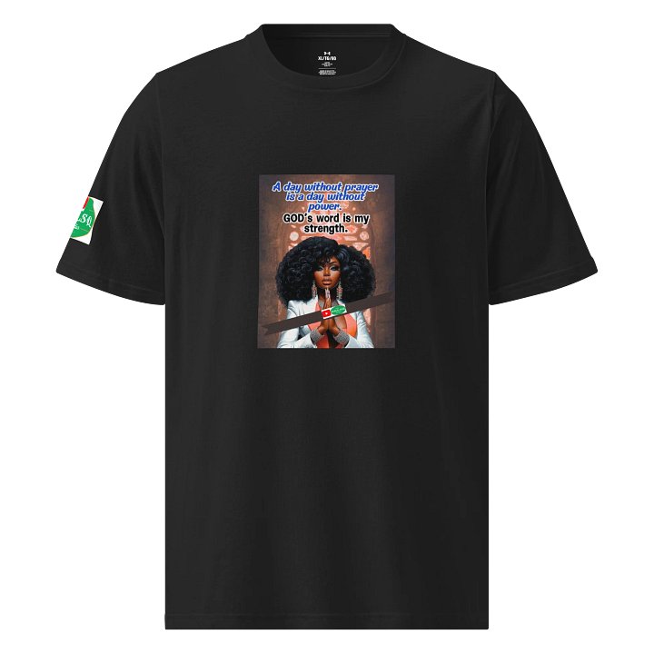 Prayer Power Athletic T-Shirt product image (1)