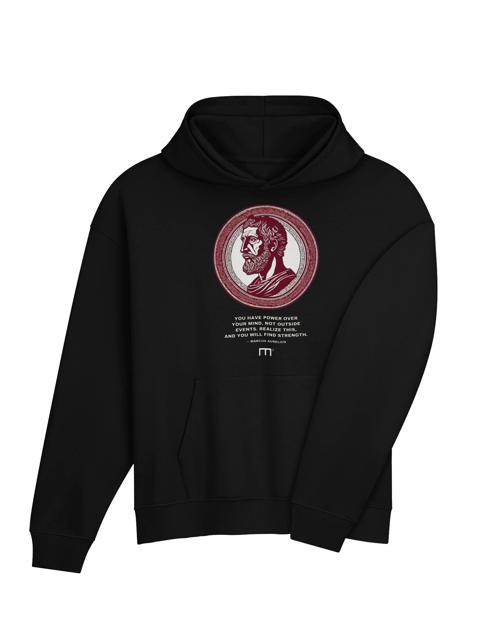 M2 Hoodie - Marcus Aurelius product image (16)