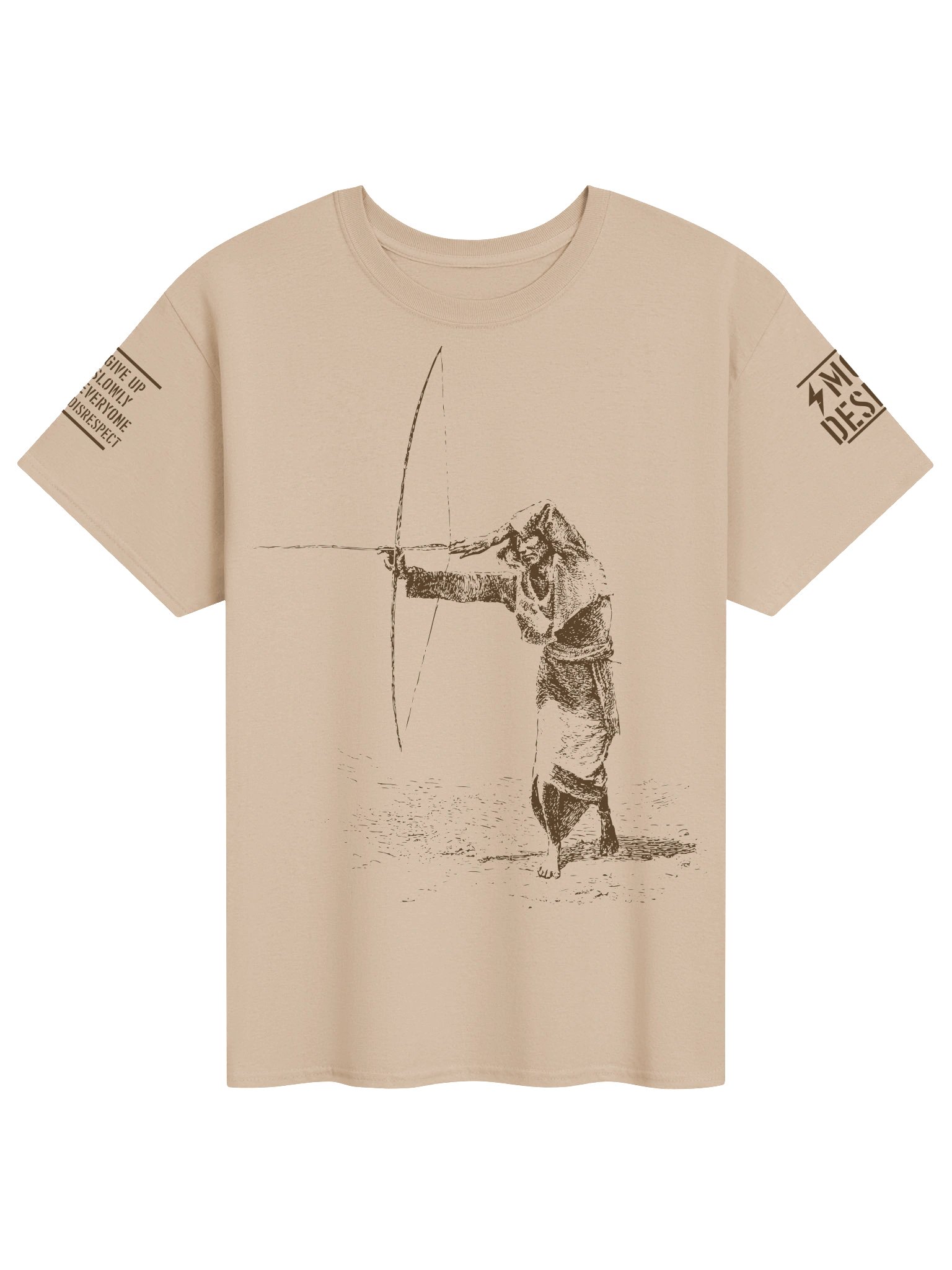 Draw Your Strength Vintage Archer Heavy Cotton Tee product image (1)