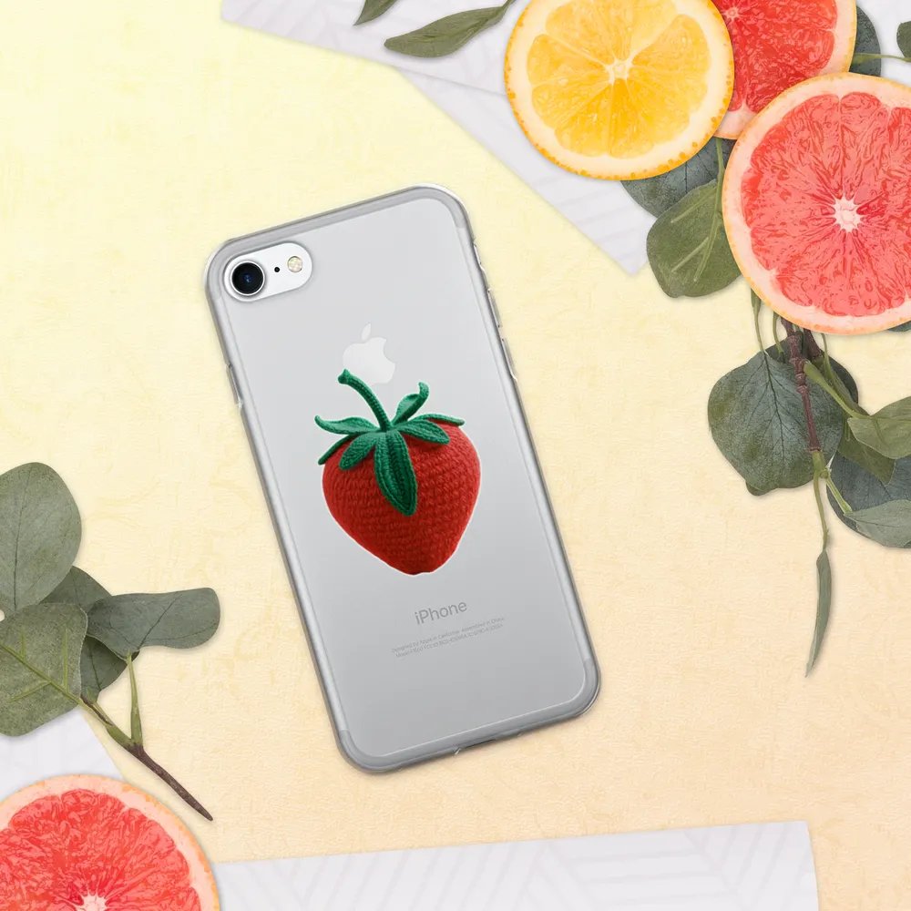 CozyAvocado All-iPhone's case Strawberry #1 product image (337)