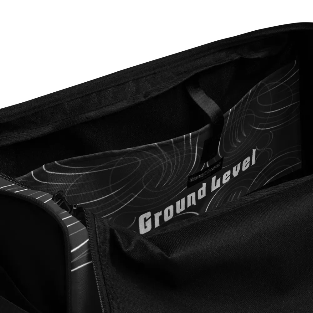 Black & White Duffle Bag product image (7)