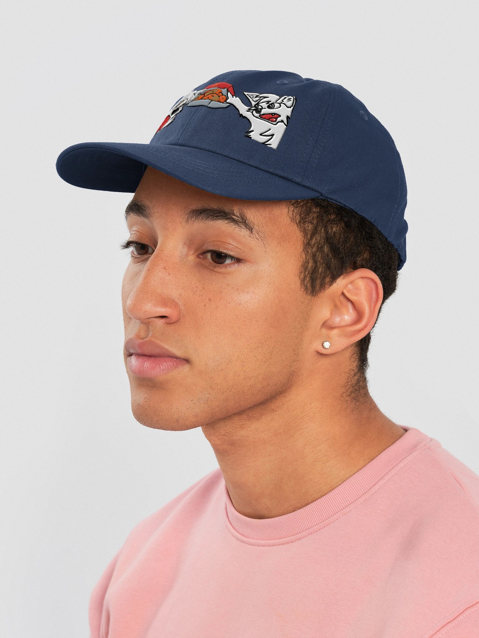 Woah Look! Nuggies! Dad Hat product image (7)