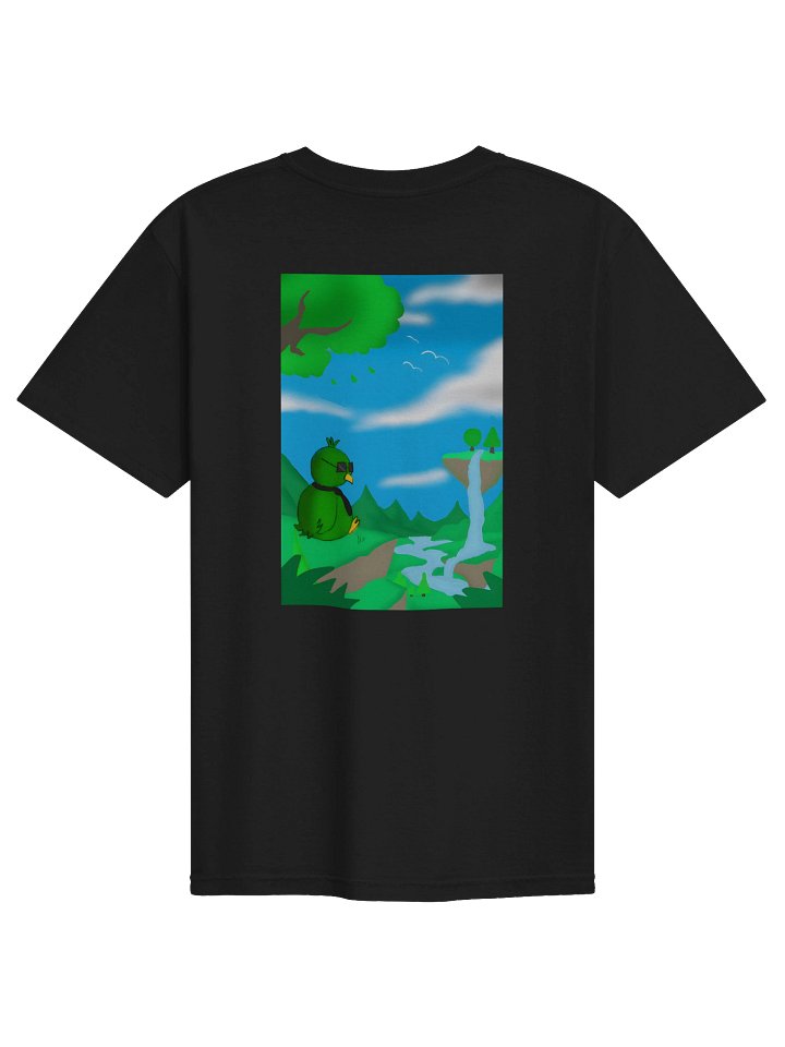 Anna the Parrot Cliffscape Tee product image (2)