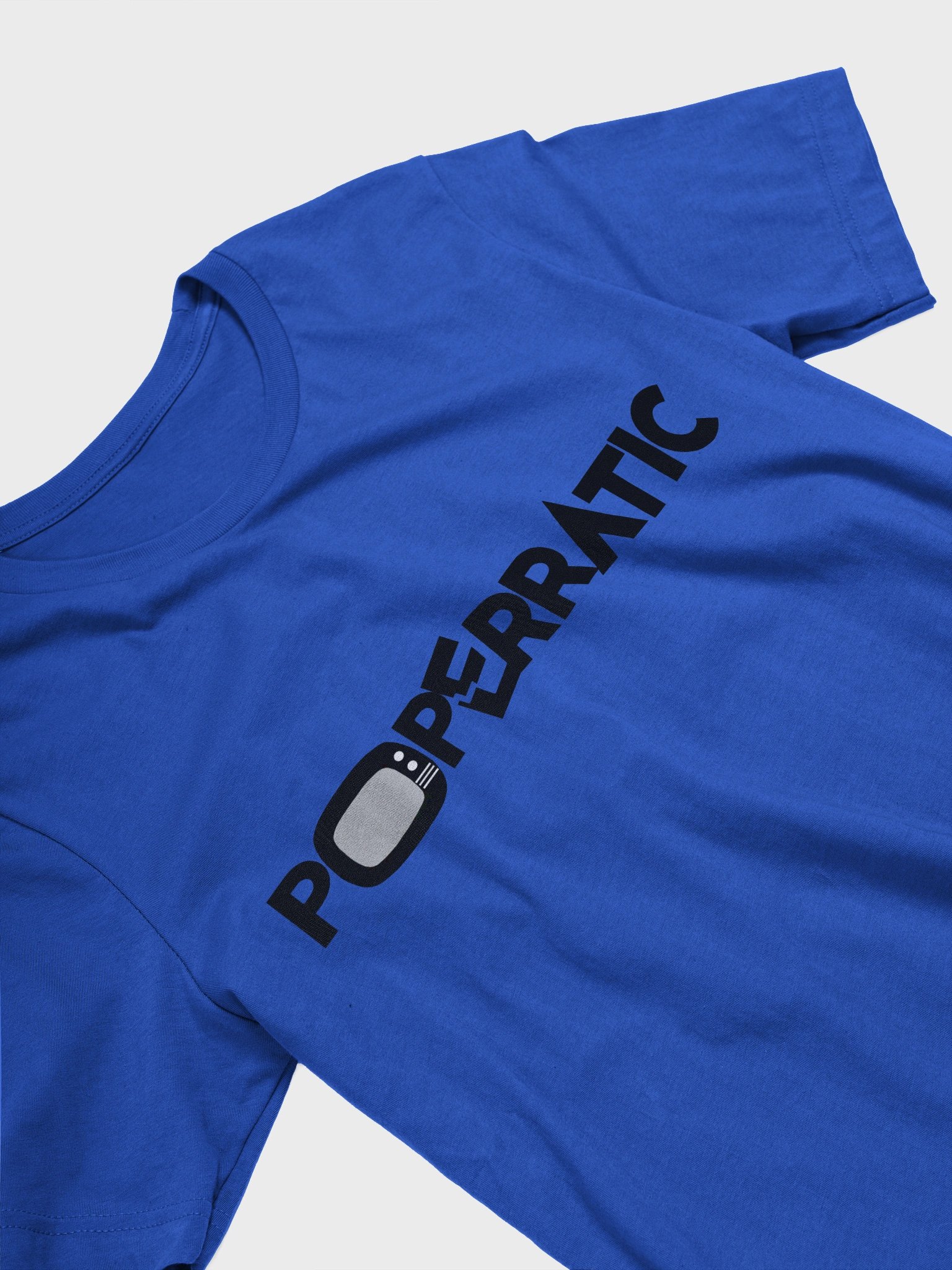 Poperratic Logo Tee product image (16)