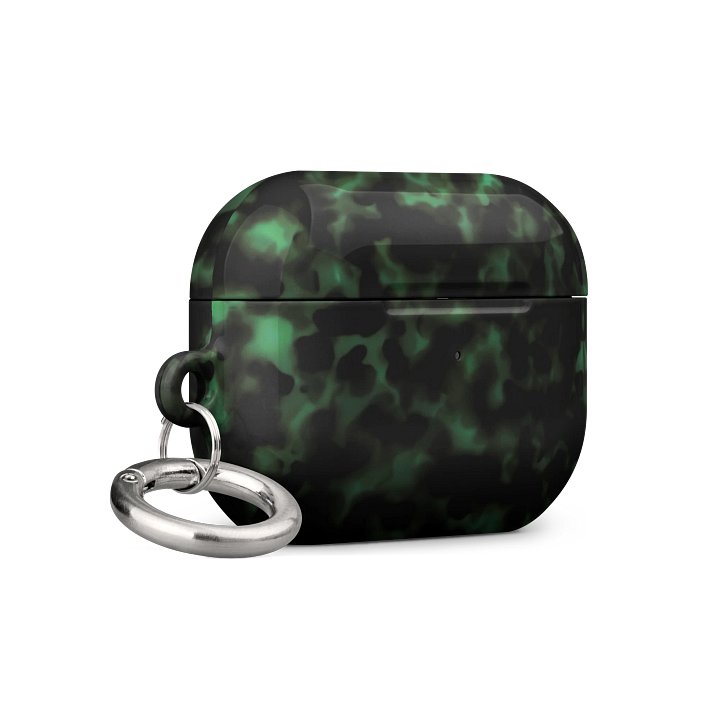 Emerald Green Tortoise - AirPods Case product image (2)