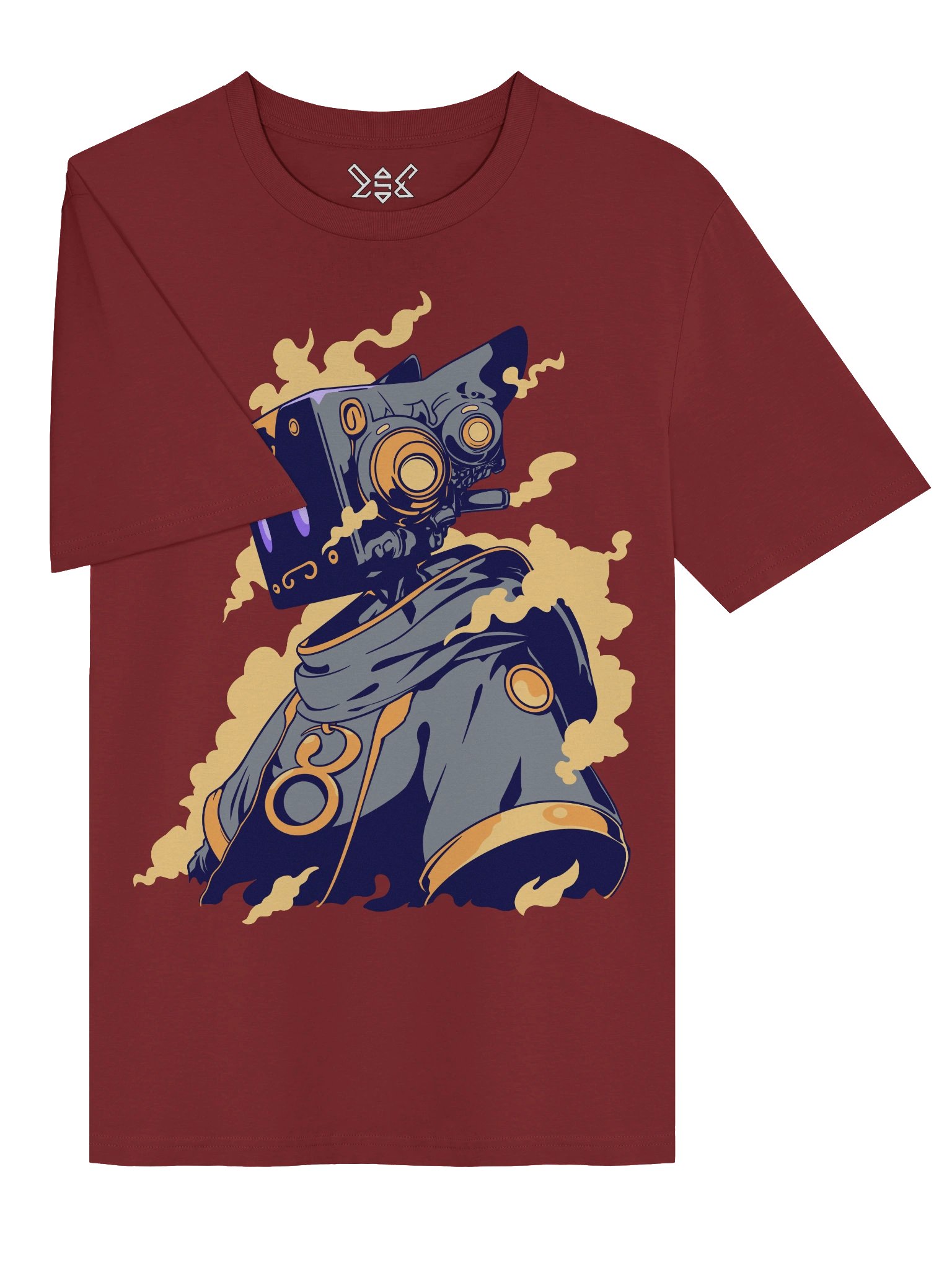 The Blue Wizard – Organic Tee Shirt product image (2)