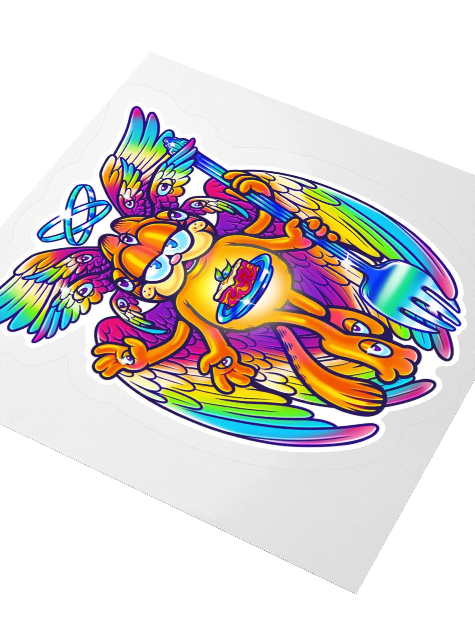 "Be Not Afraid, Jon" Sticker product image (3)