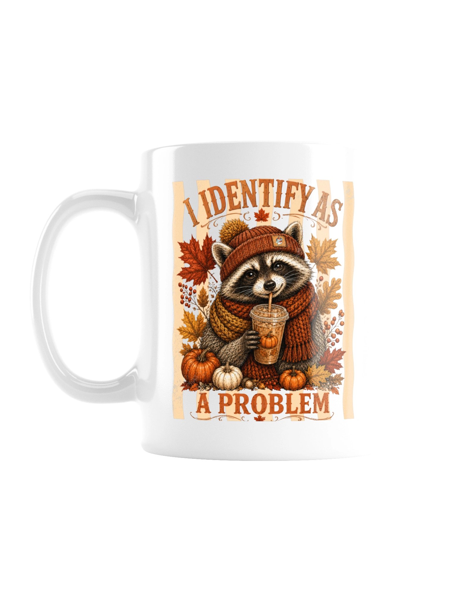 I Identify as a Problem Mug product image (1)