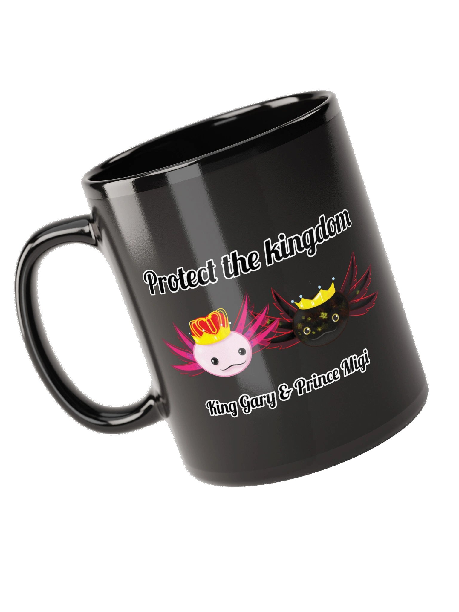 King Gary and Prince Migi Mug Black product image (9)