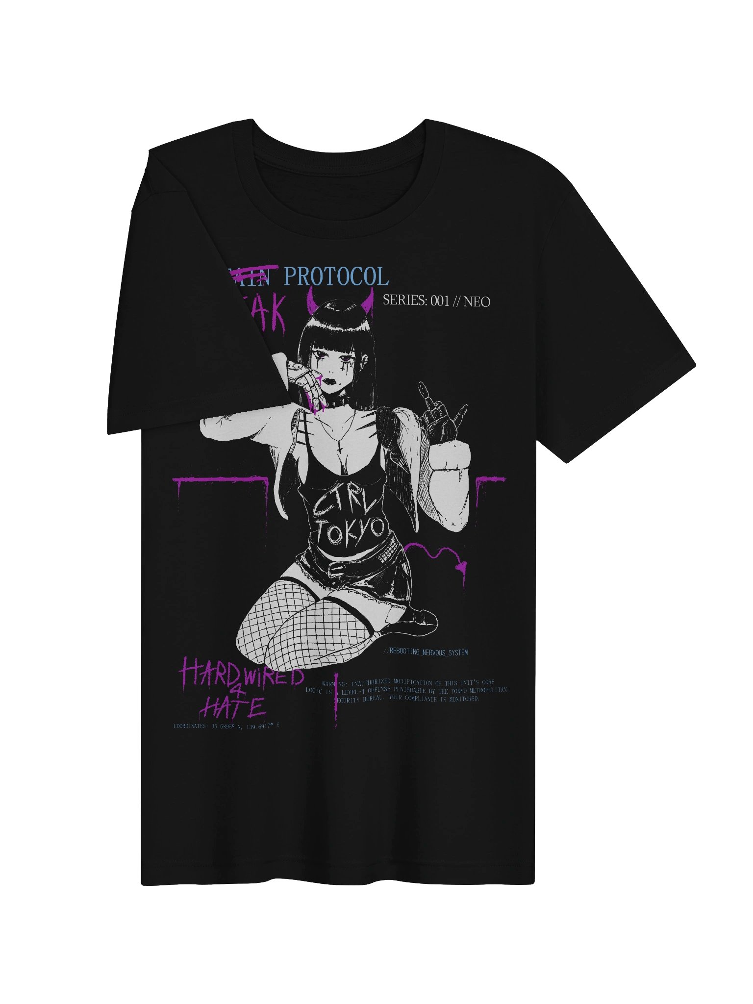 Break Containment Protocol Unisex T-Shirt product image (3)