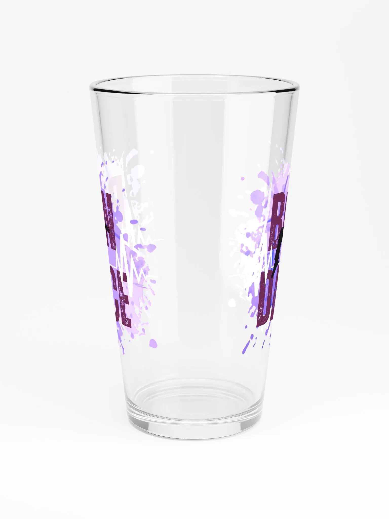 Born to Dance Fusion His Silhouette Shaker Pint Glass product image (5)