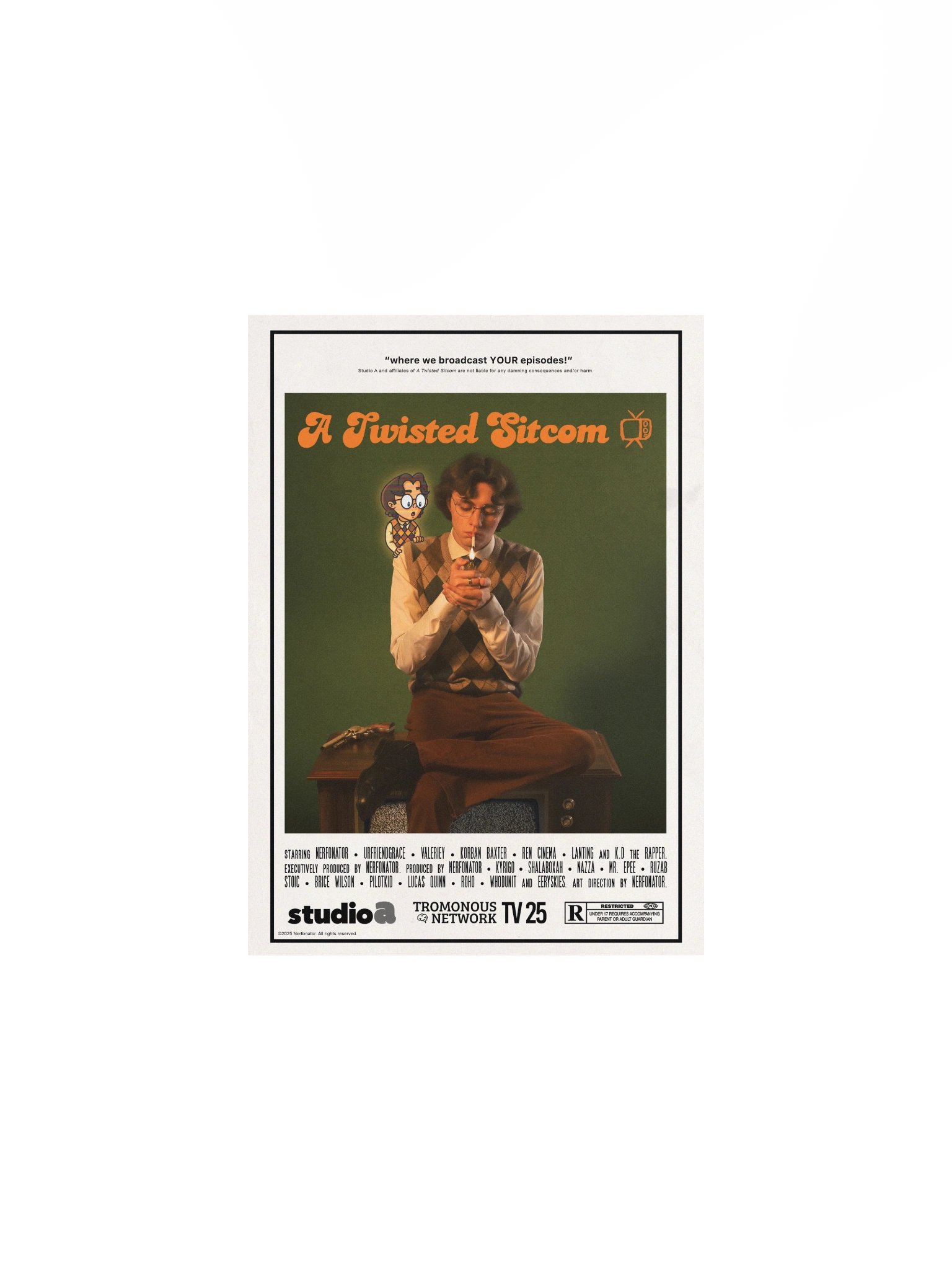 "A Twisted Sitcom" Promo Poster product image (2)
