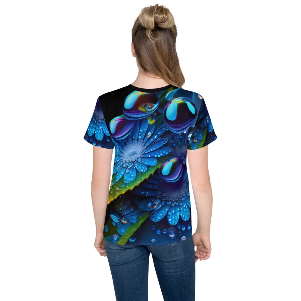 Kawaiikitten Exclusive Premium Dew Drop Youth T-shirt product image (4)