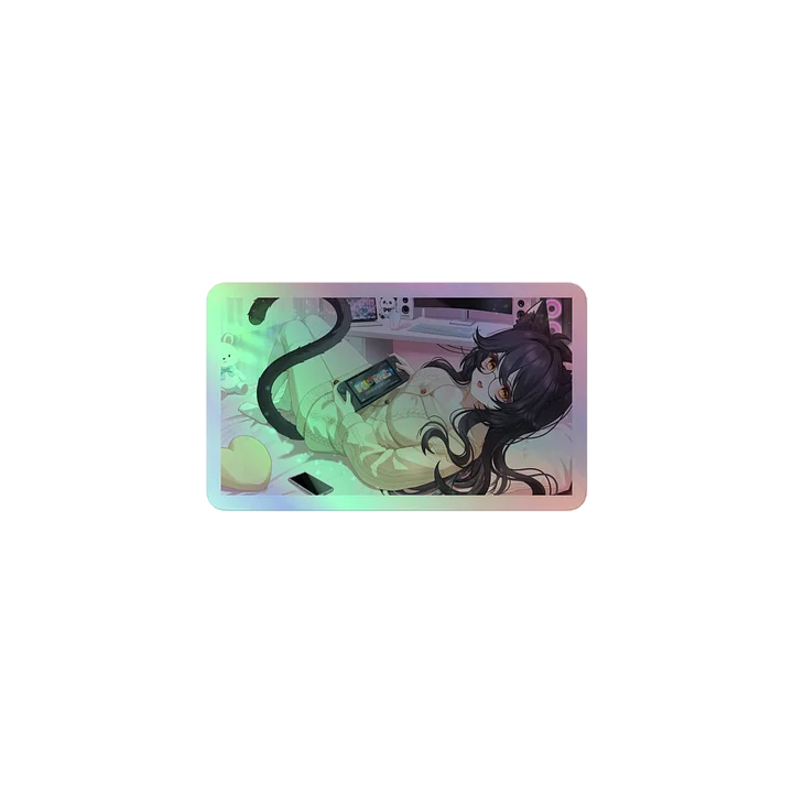 Sweater Sticker (Holo) product image (1)