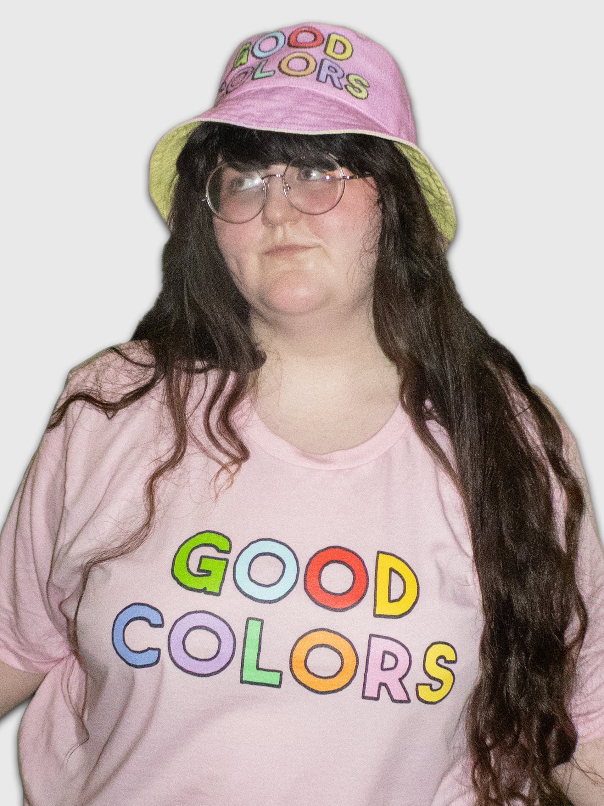 pixel pop reversable bucket hat product image (3)