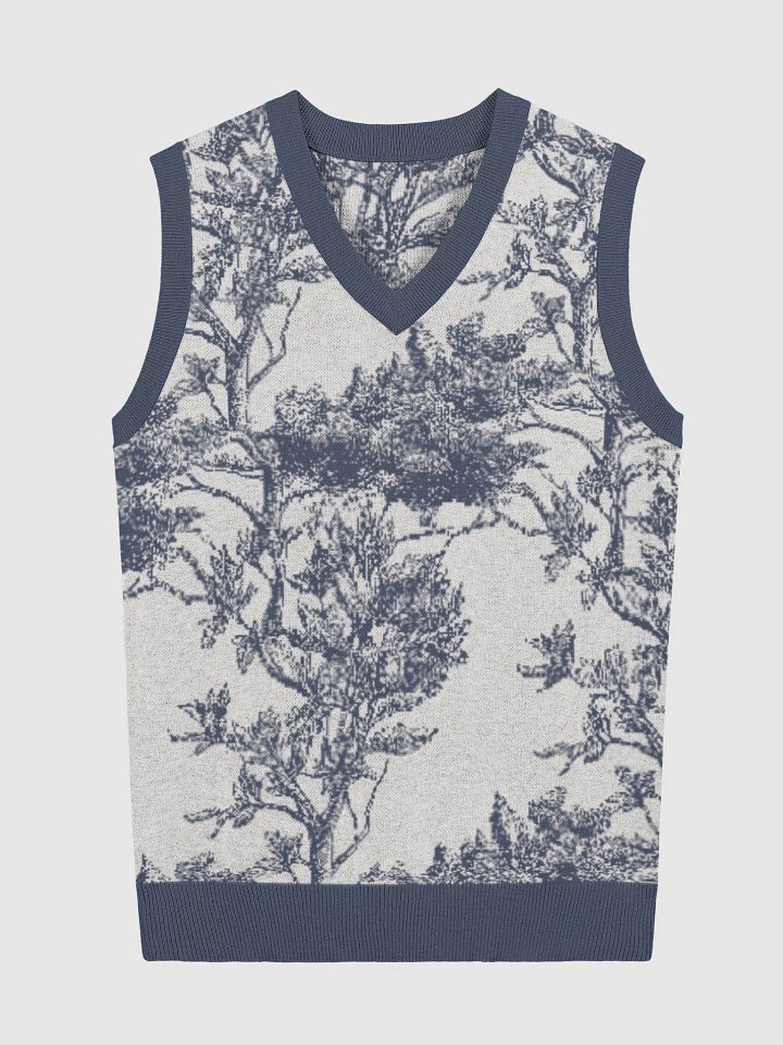 Blossom Knitted III V-Neck Vest product image (1)