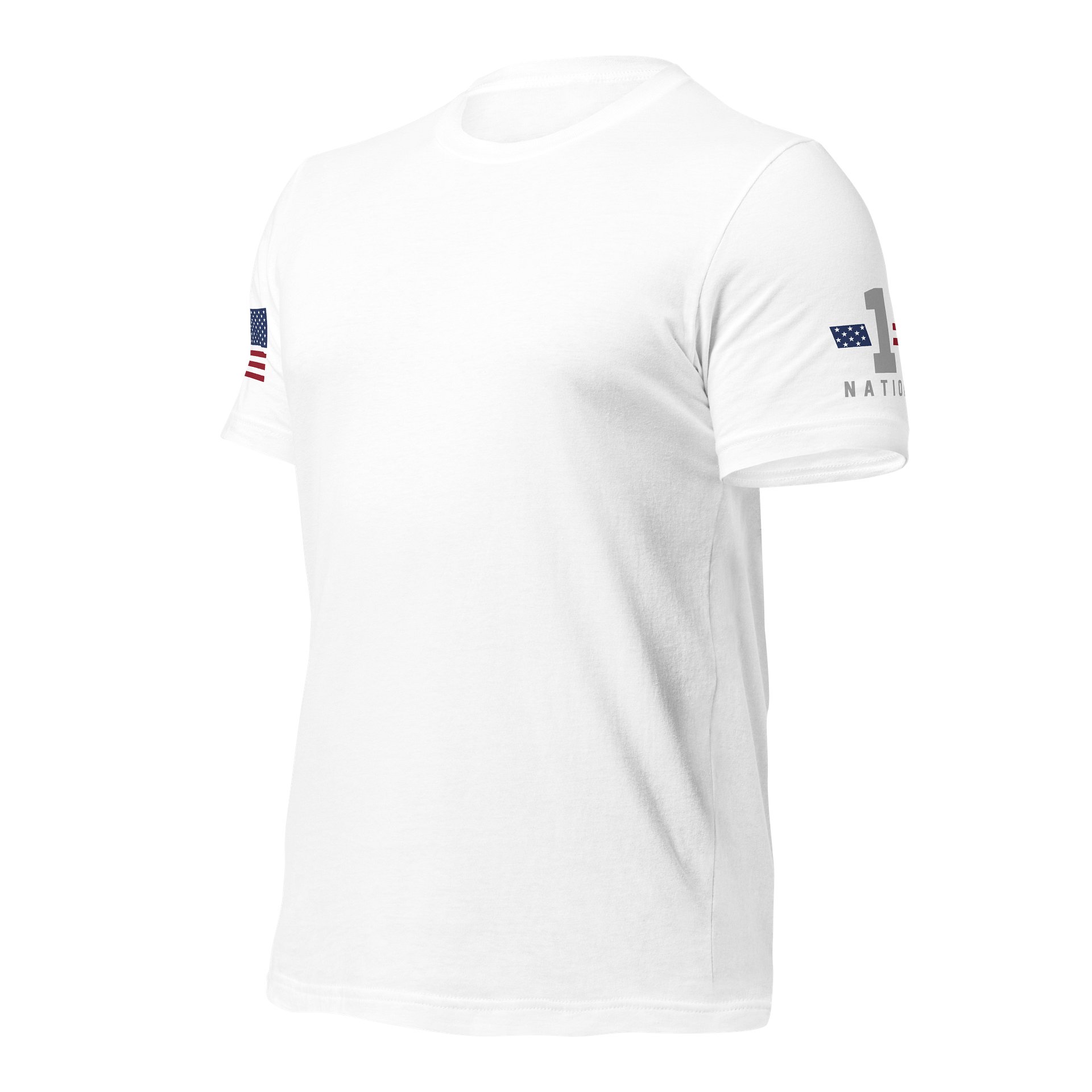 1 Nation Basic: White RWB product image (1)