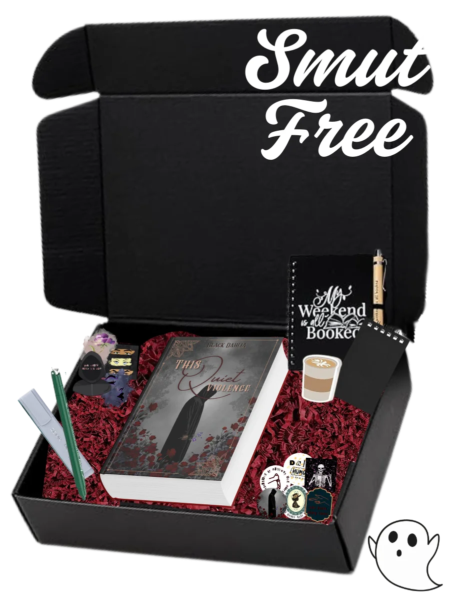 SMUT FREE This Quiet Violence Paperback Book Box product image (1)