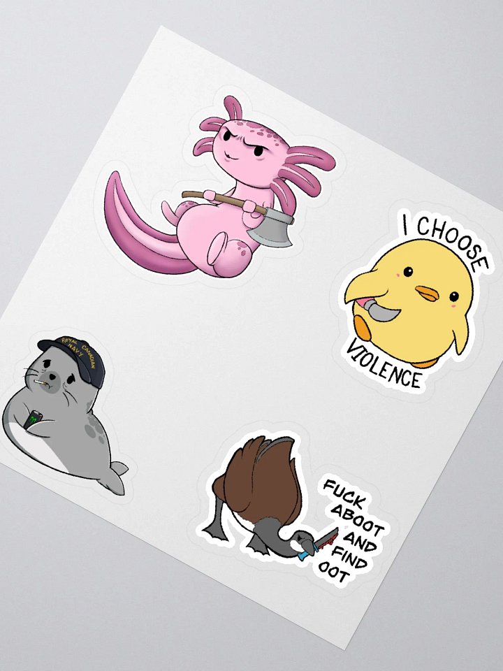 Armed and Dangerous Animals product image (2)