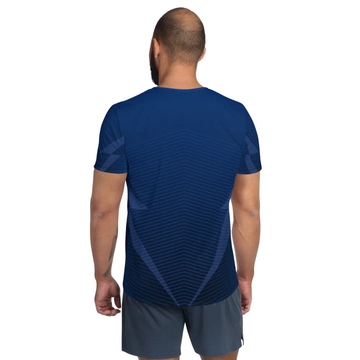 All-Over Print Athletic T-Shirt product image (2)