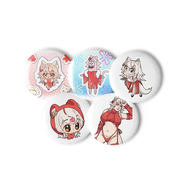 Kat Art Pin Set product image (2)