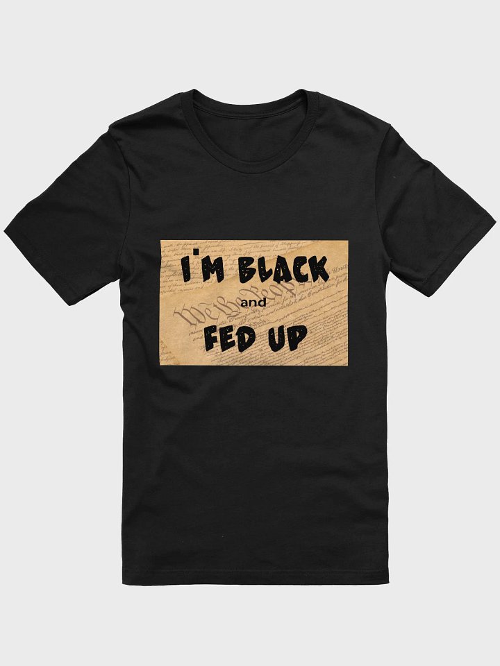 Black, Fed up! product image (1)