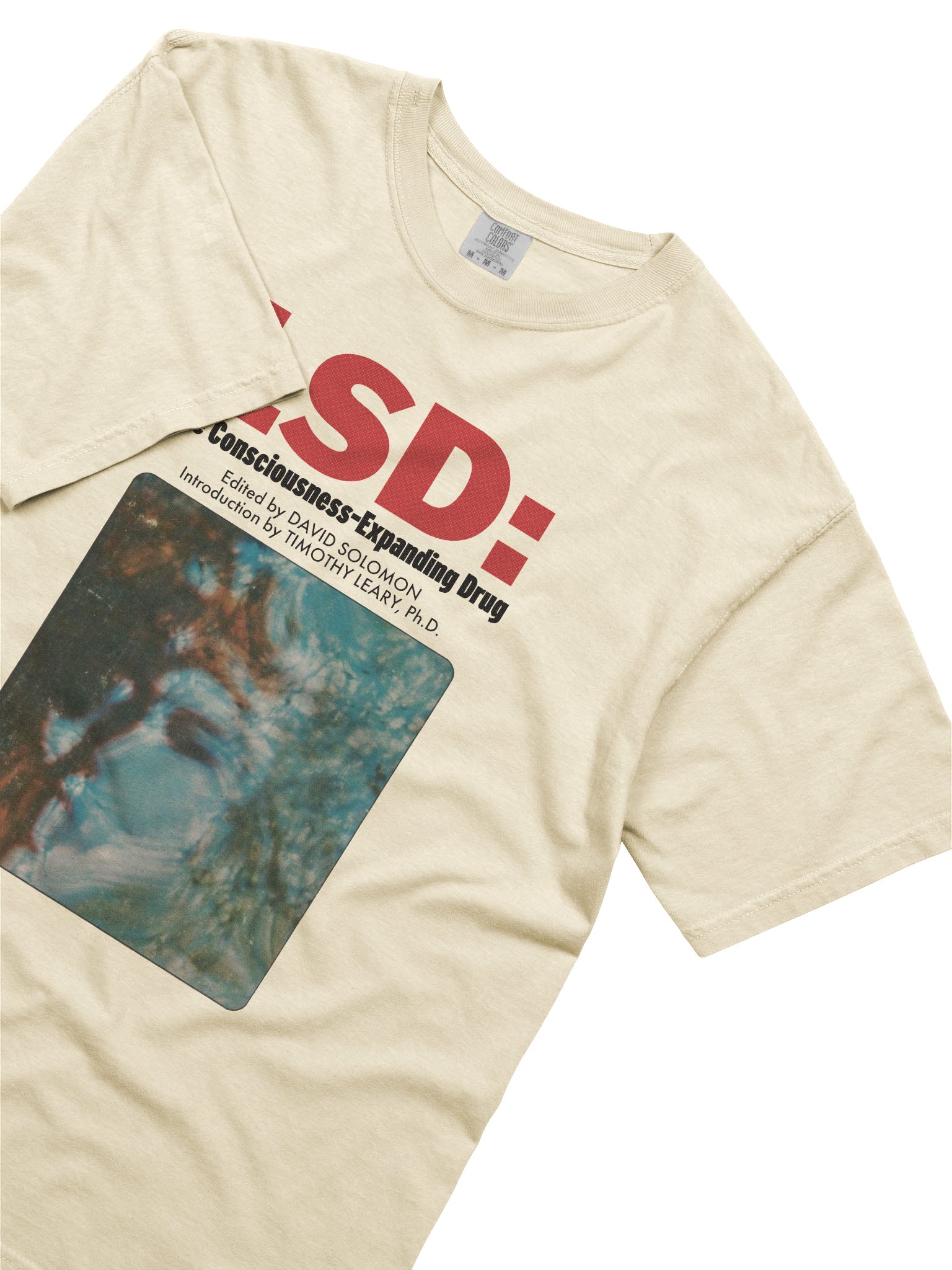 LSD Book Tee (Comfort Colors) product image (5)