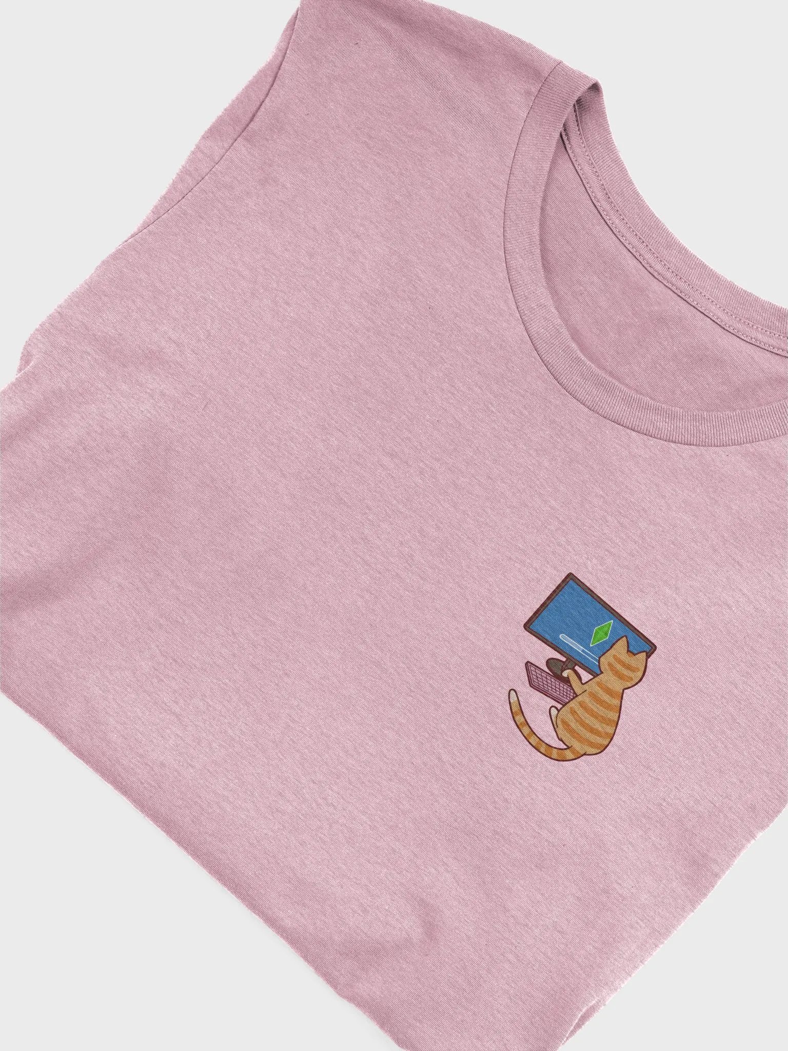 cat gamer T-Shirt product image (1)