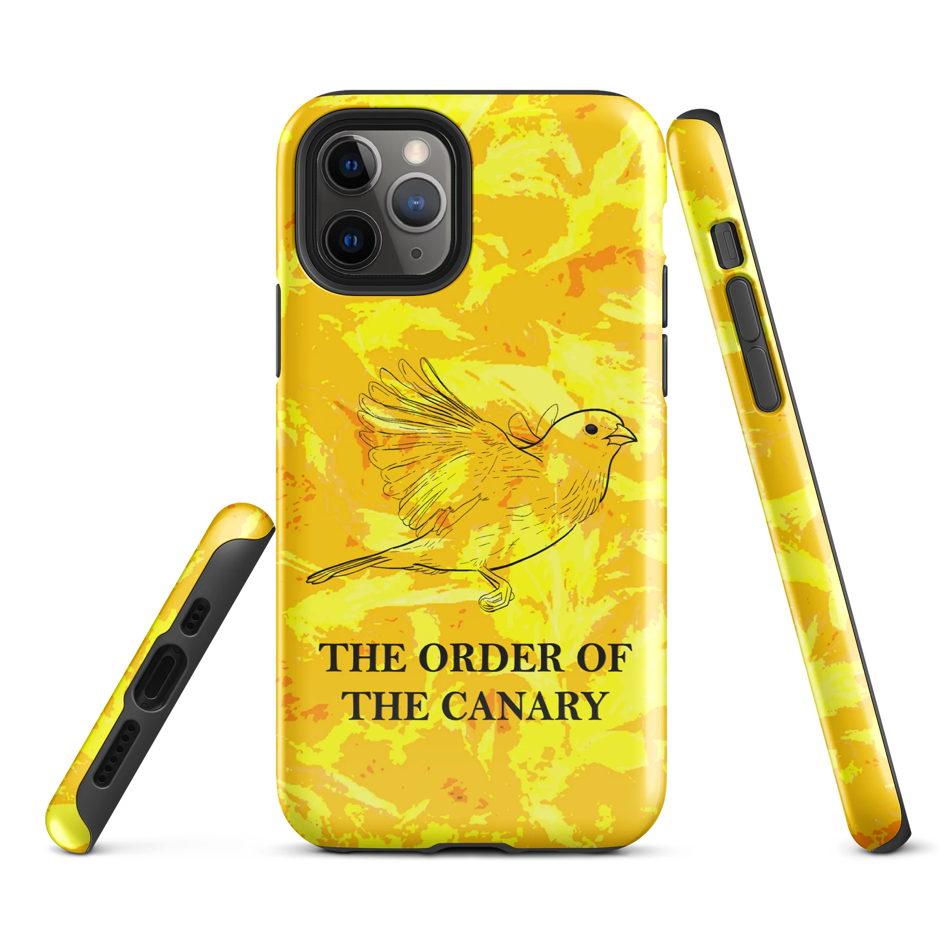 THE ORDER OF THE CANARY - iPHONE TOUGH CASE product image (1)
