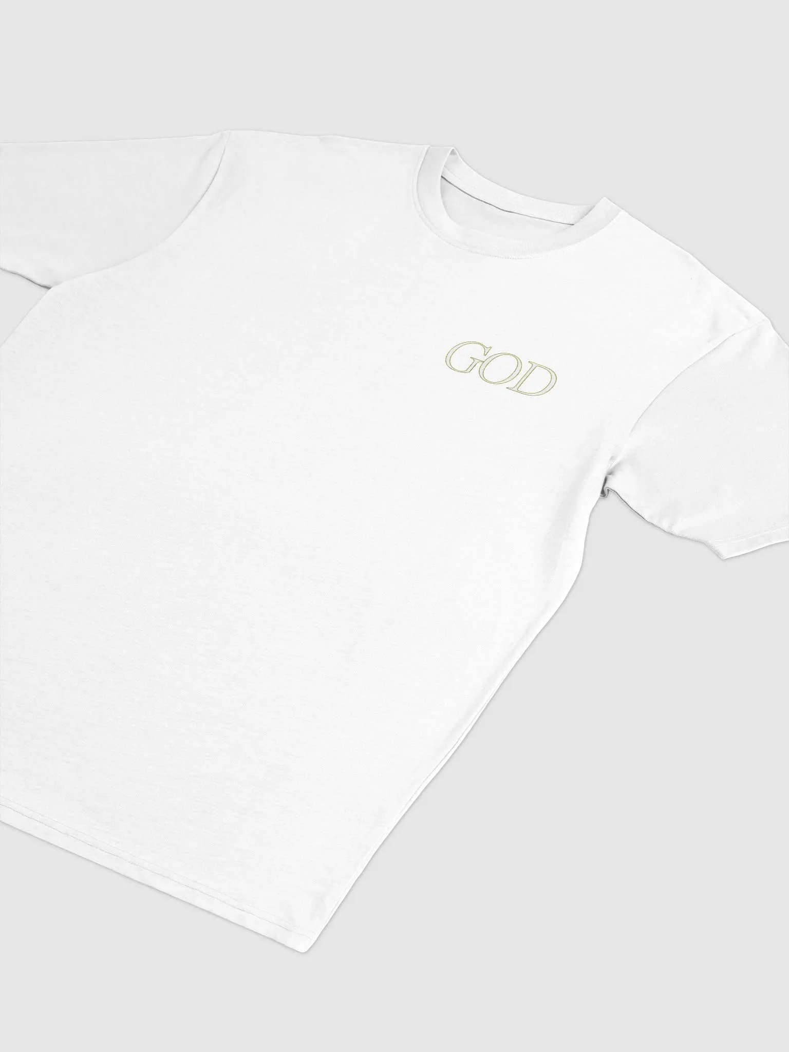 Good Vs Evil - God's In My Heart & The Devil's On My Back - Cotton Heritage Men's Premium Heavyweight Tee product image (2)