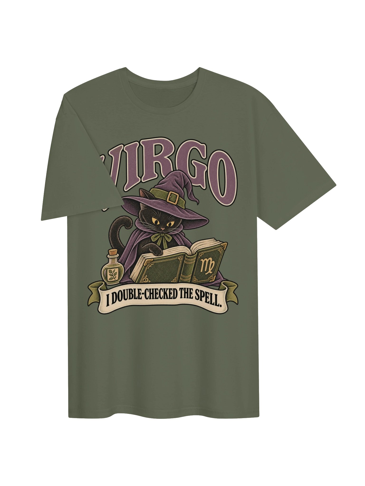Virgo Halloween | I Double-Checked the Spell Tee product image (3)